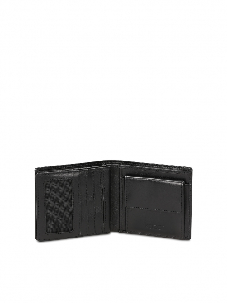 Men's black wallet
