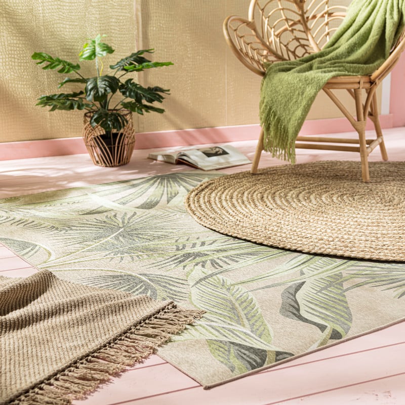 Vloerkleed naturel - &Oslash;150 cm