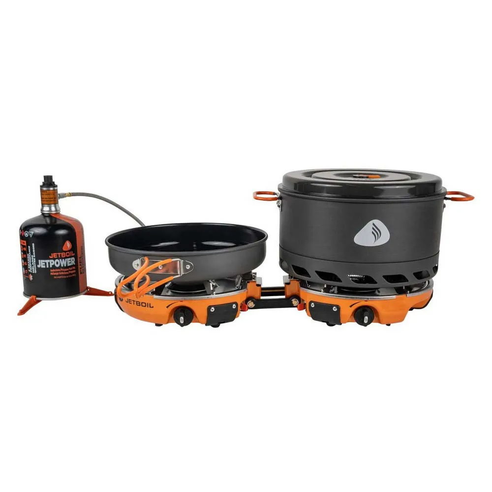 Jetboil Genesis camping stove