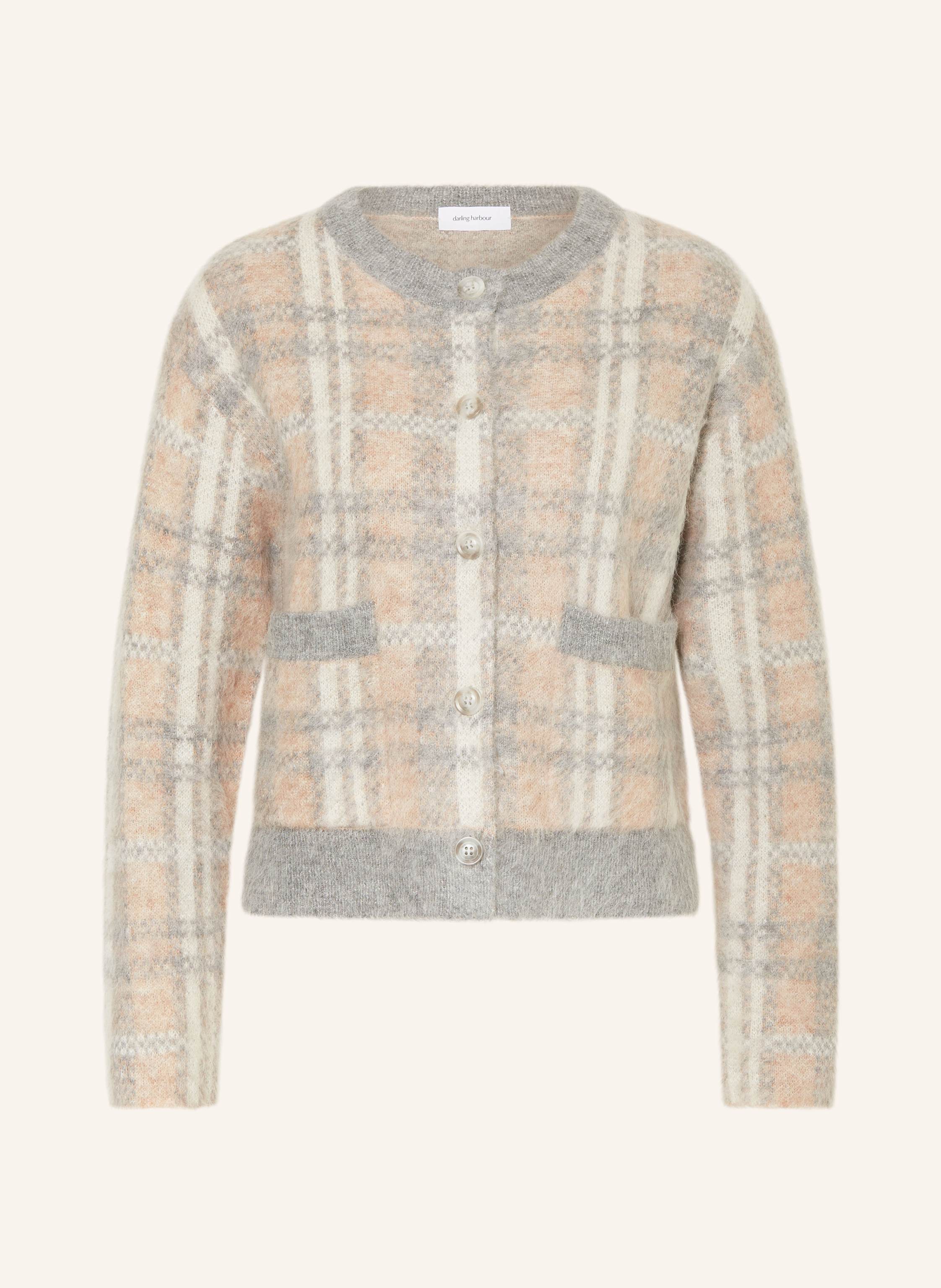 darling harbour Strickjacke mit Alpaka