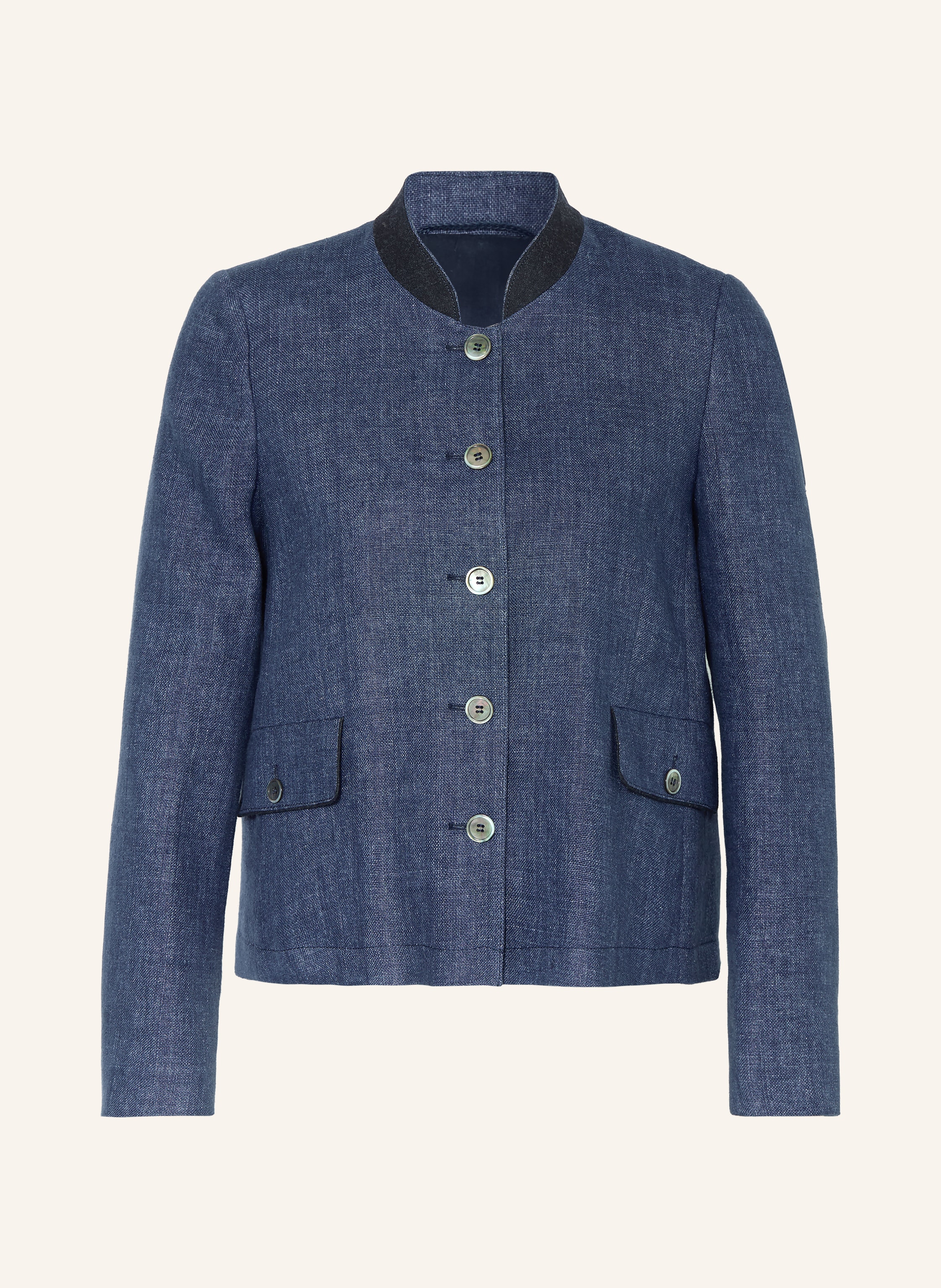 Grasegger Kastenjacke SILKE aus Leinen