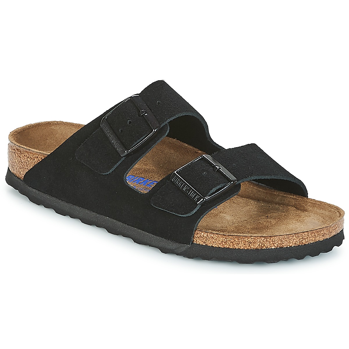 BIRKENSTOCK - Arizona Soft Footbed - Black