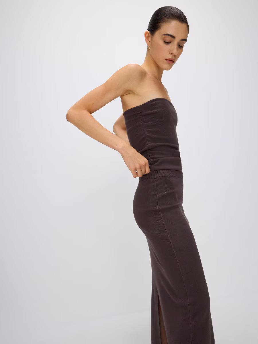 Viscose Rich Maxi Skirt