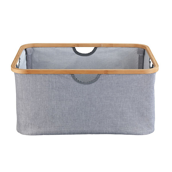 Panier à rangement Bahari pliable - 50 L.