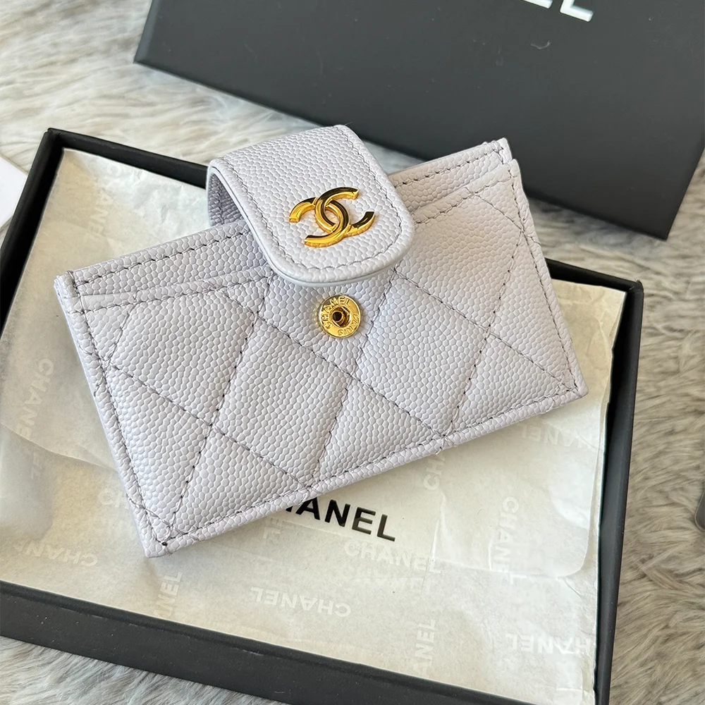 Chanel classic flap card holder (Replica)