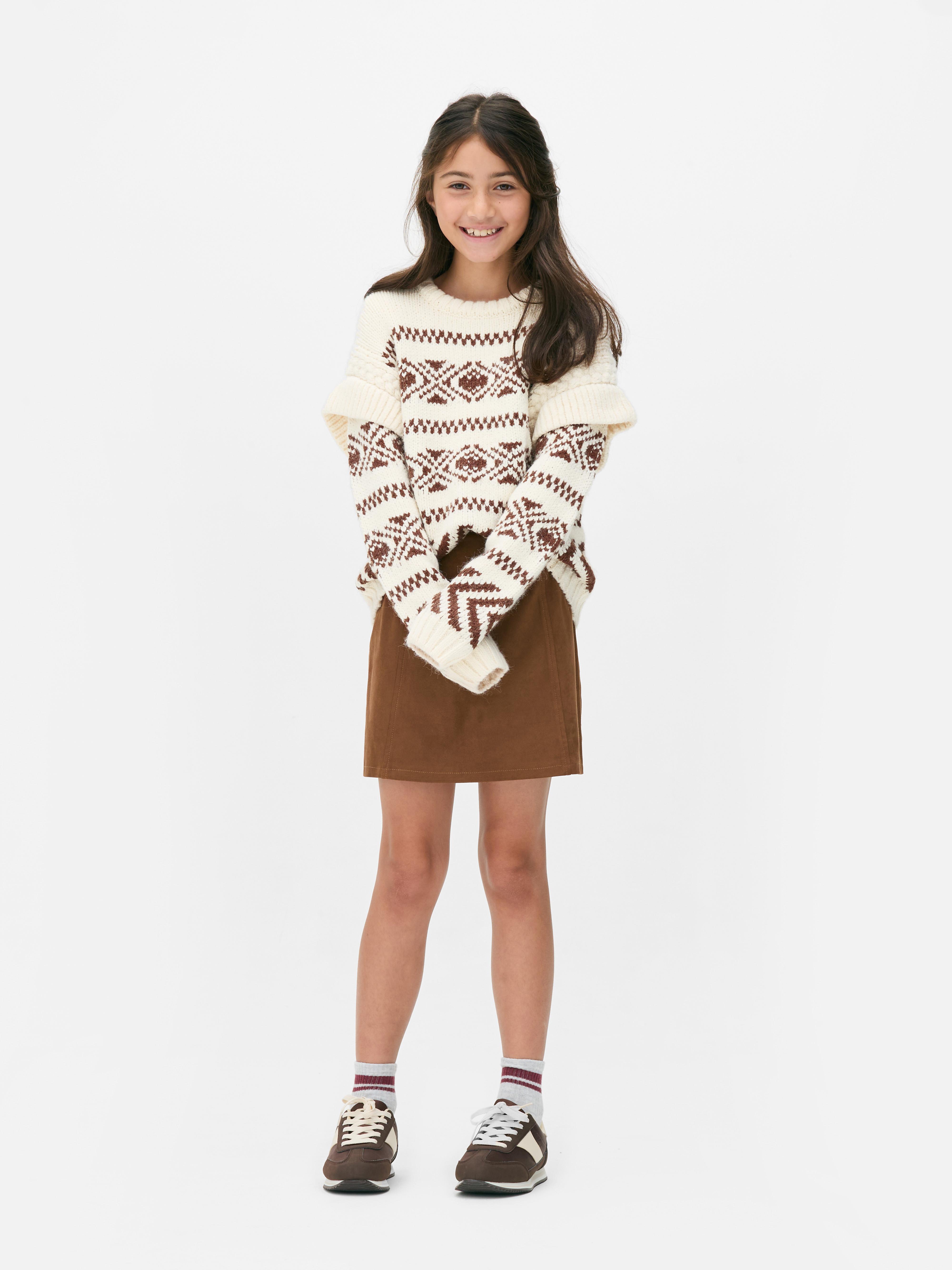 7-15yrs | Fair Isle Sweater