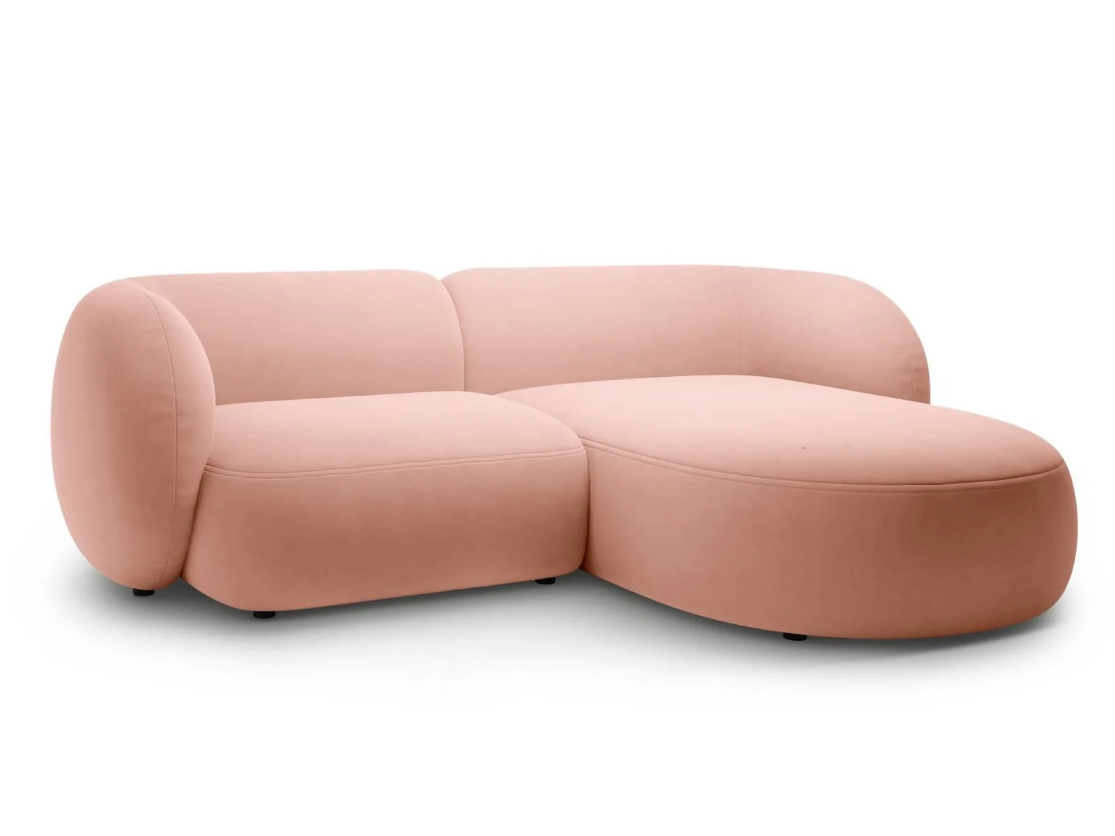 Hoekbank Kate rechts velvet