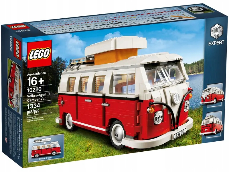LEGO - CREATOR EXPERT - MIKROBUS KEMPINGOWY VOLKSVAGEN T1 - 10220
