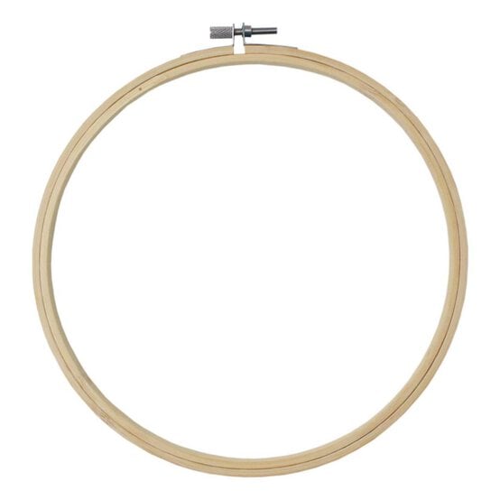 Bamboo Embroidery Hoop 8 Inches
