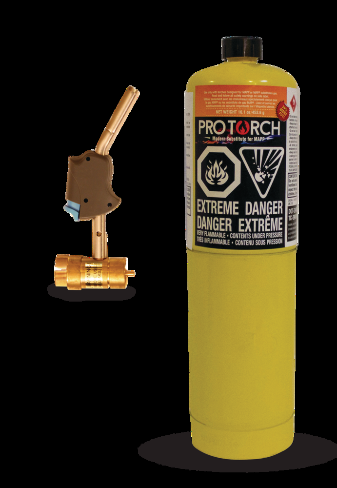 ProTorch UF-4931 Adjustable-TemPerature ProPane Swivel Torch Kit