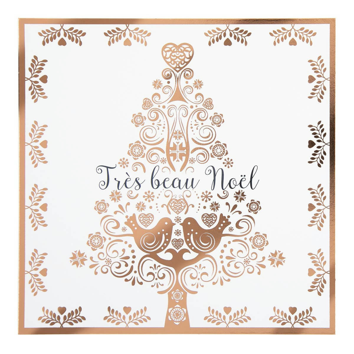 - Carte De Vœux Etincelle Oiseaux