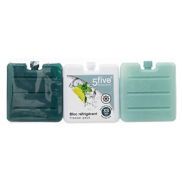 Bloc réfrigérant x 3 petit modèle 2 bleu - 1 blanc - Bleu- 5five