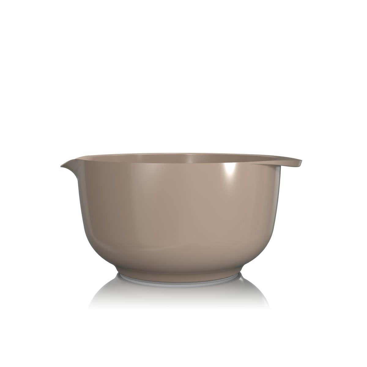 MARGRETHE - Saladier en plastique cappuccino