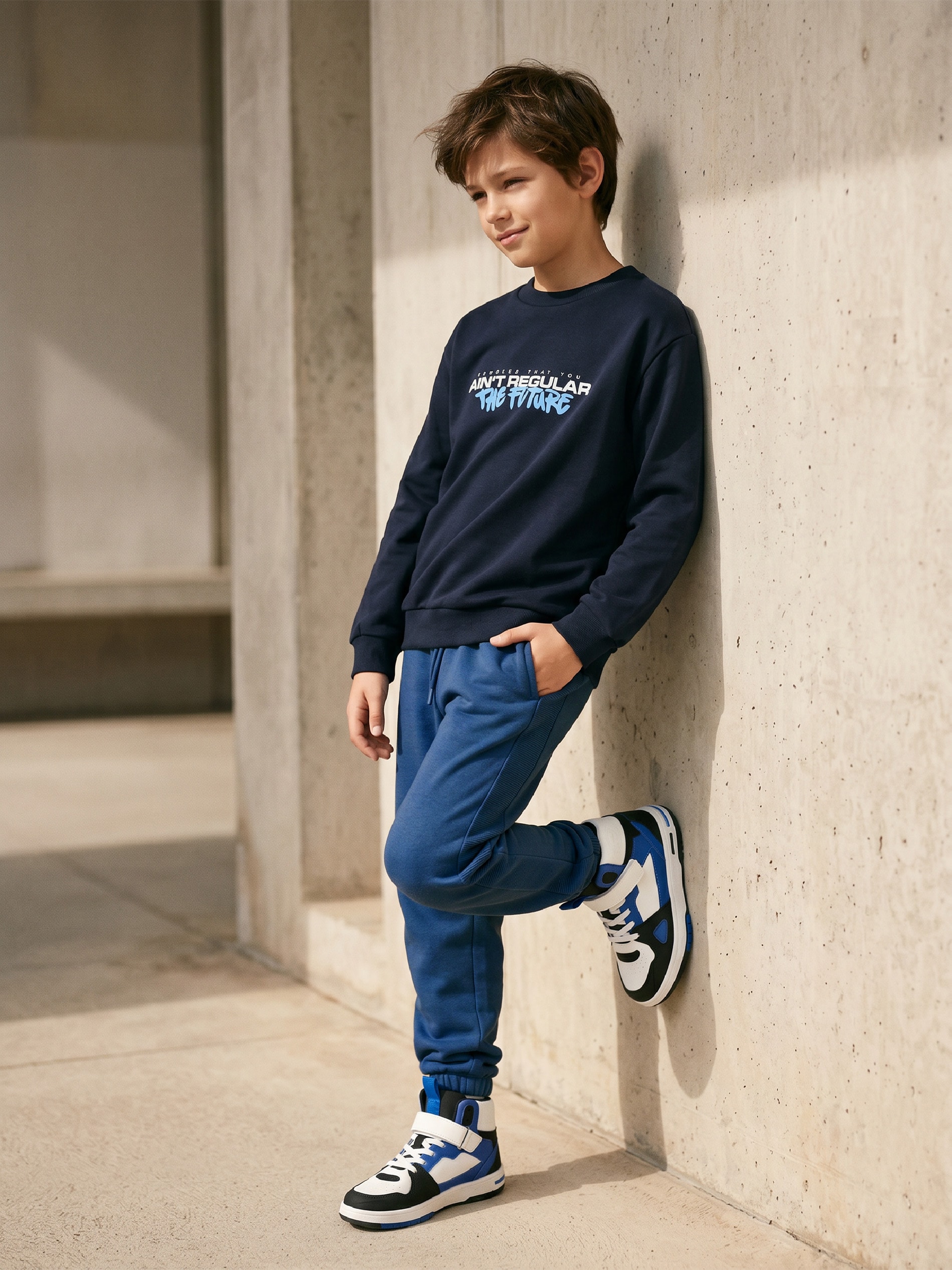 Spodnie dresowe jogger