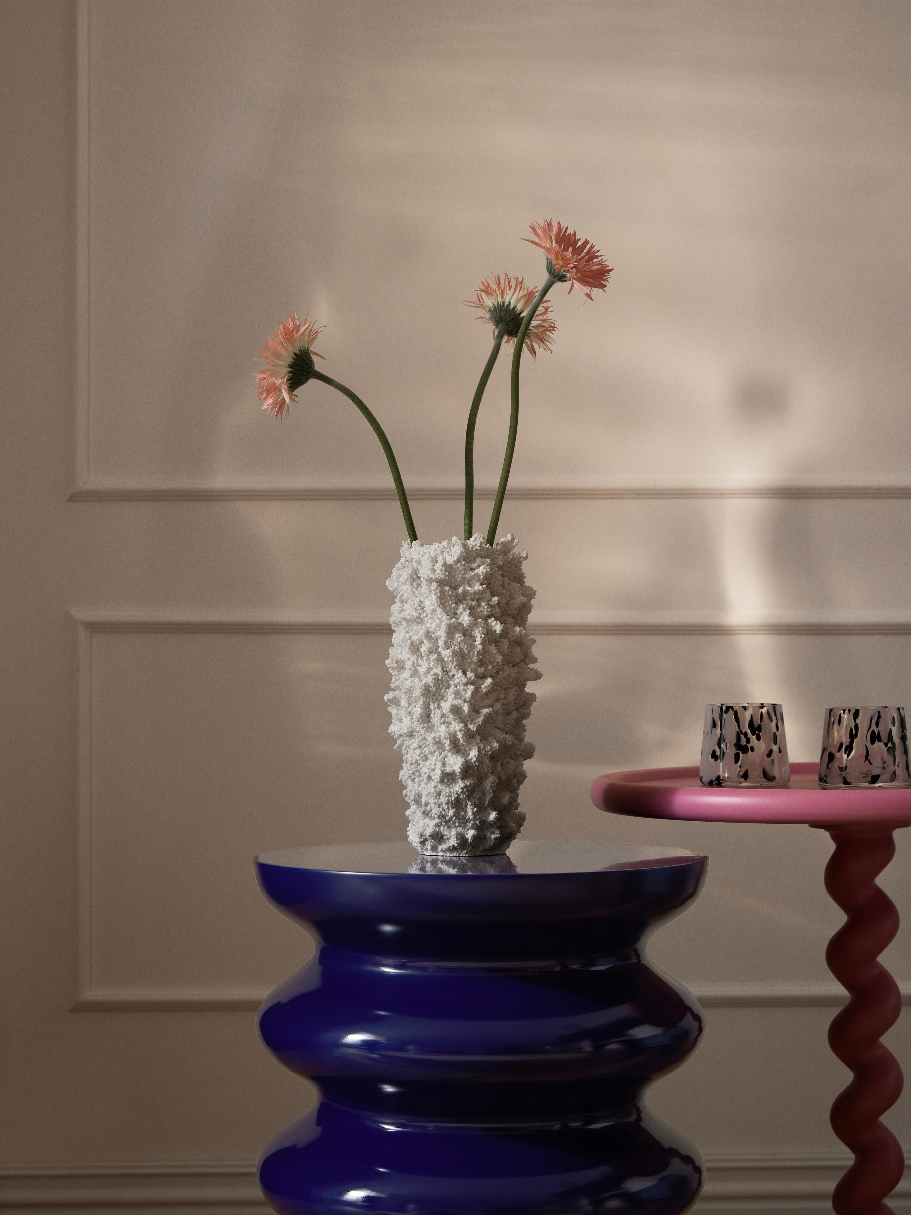Design-Vase Coral, H 25 cm