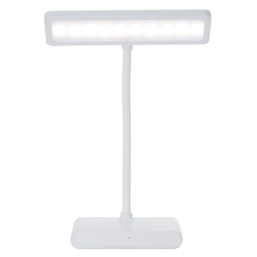 Lampe de bureau blanche