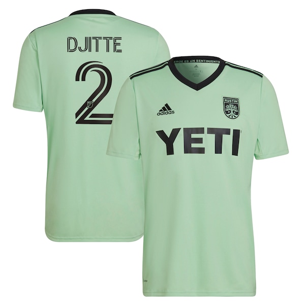 Moussa Djitté Austin FC adidas 2022 The Sentimiento Kit Replica Player Jersey - Mint