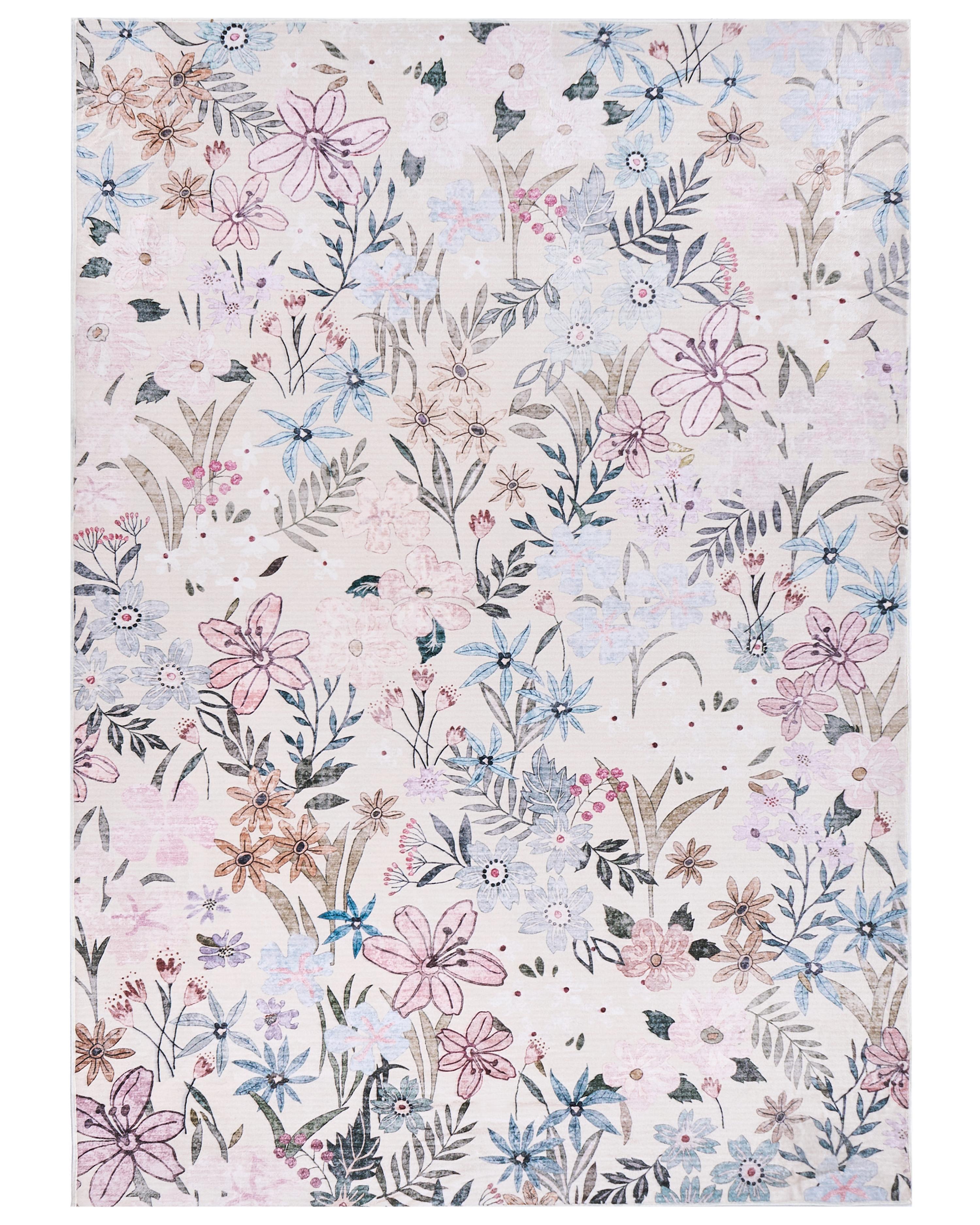 Rug TILLO Multicolour 140 x 200 cm