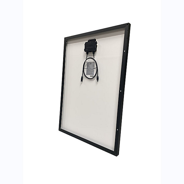 Panneau solaire cellule Sunpower back-contact 110W BLACK