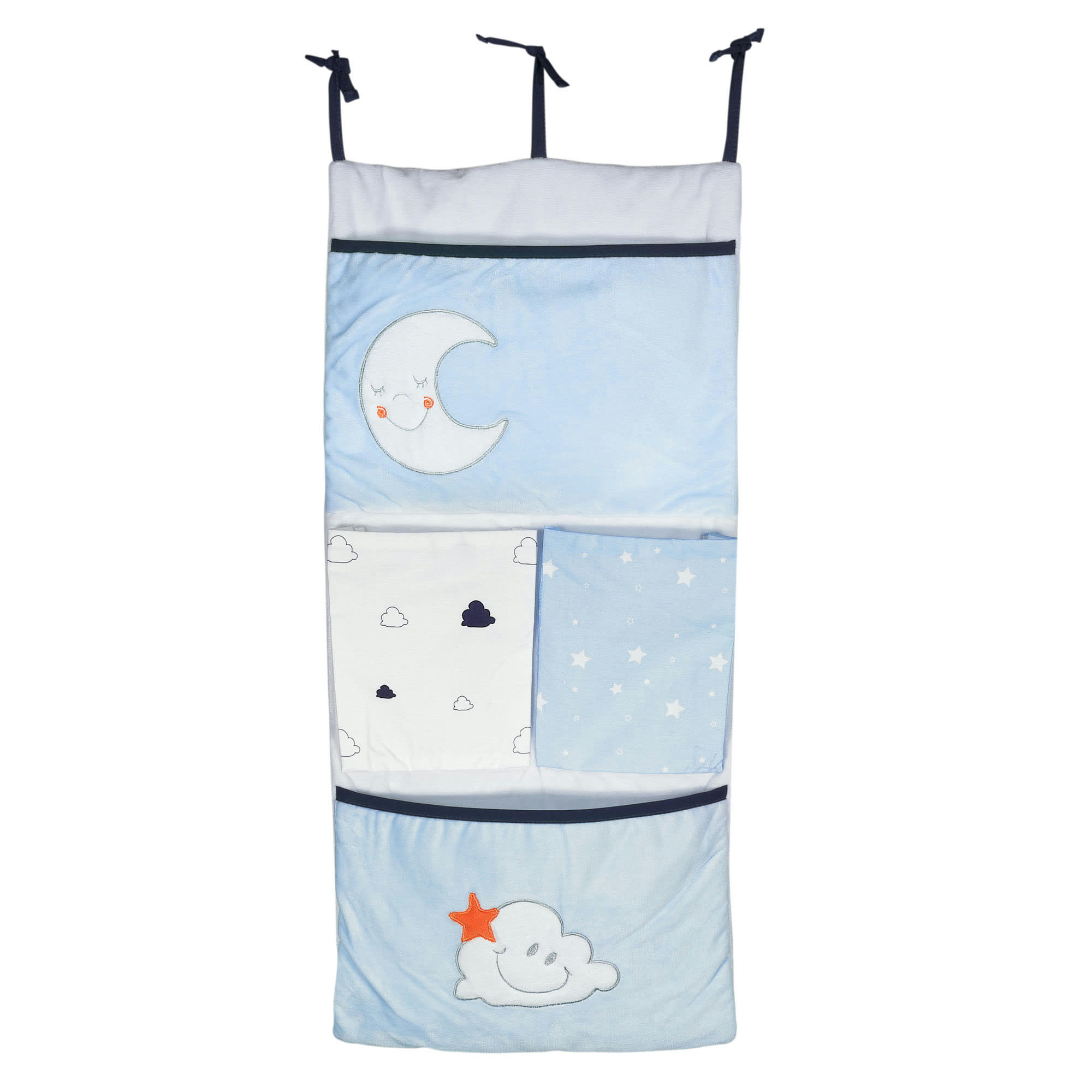 - Vide poche de lit bébé bébé  Bleu