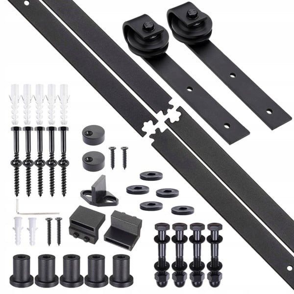 System drzwi przesuwnych zestaw barn door