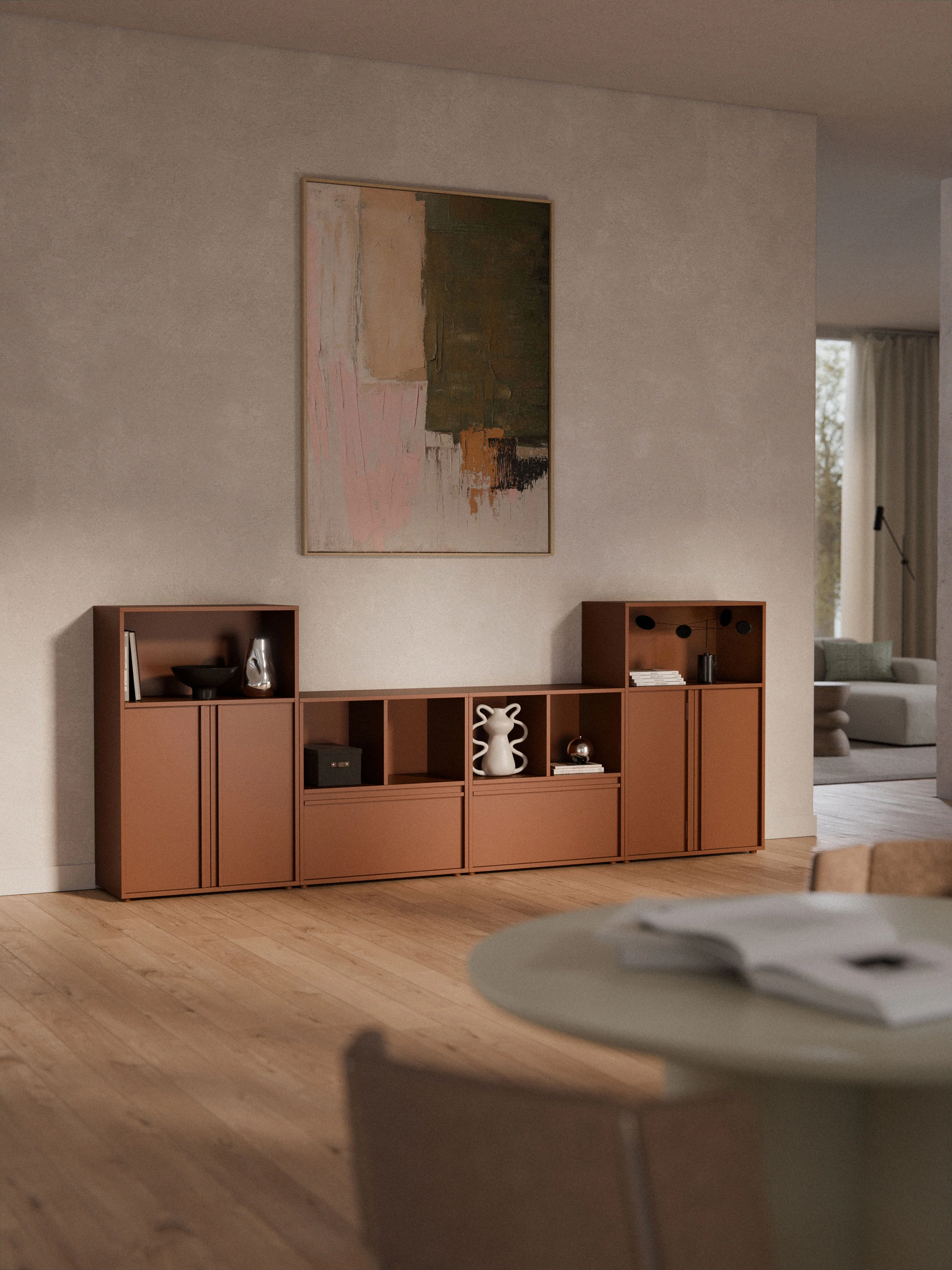 Modul Ani für modulares Regalsystem