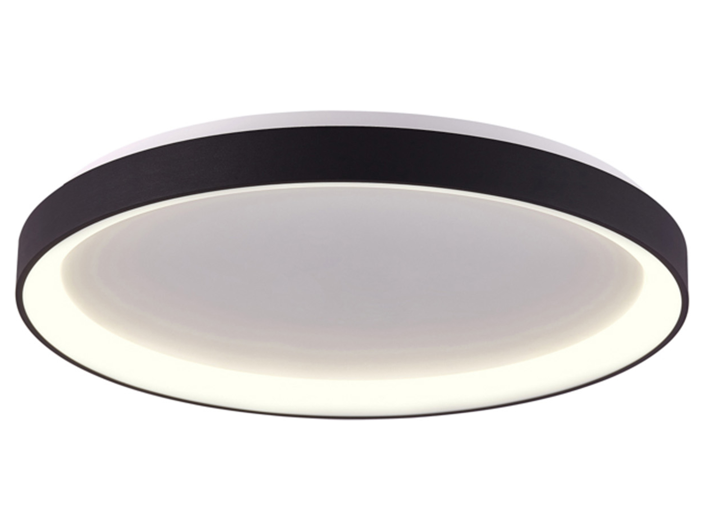 Plafon Vico LED ze zmienną barwą światła czarny