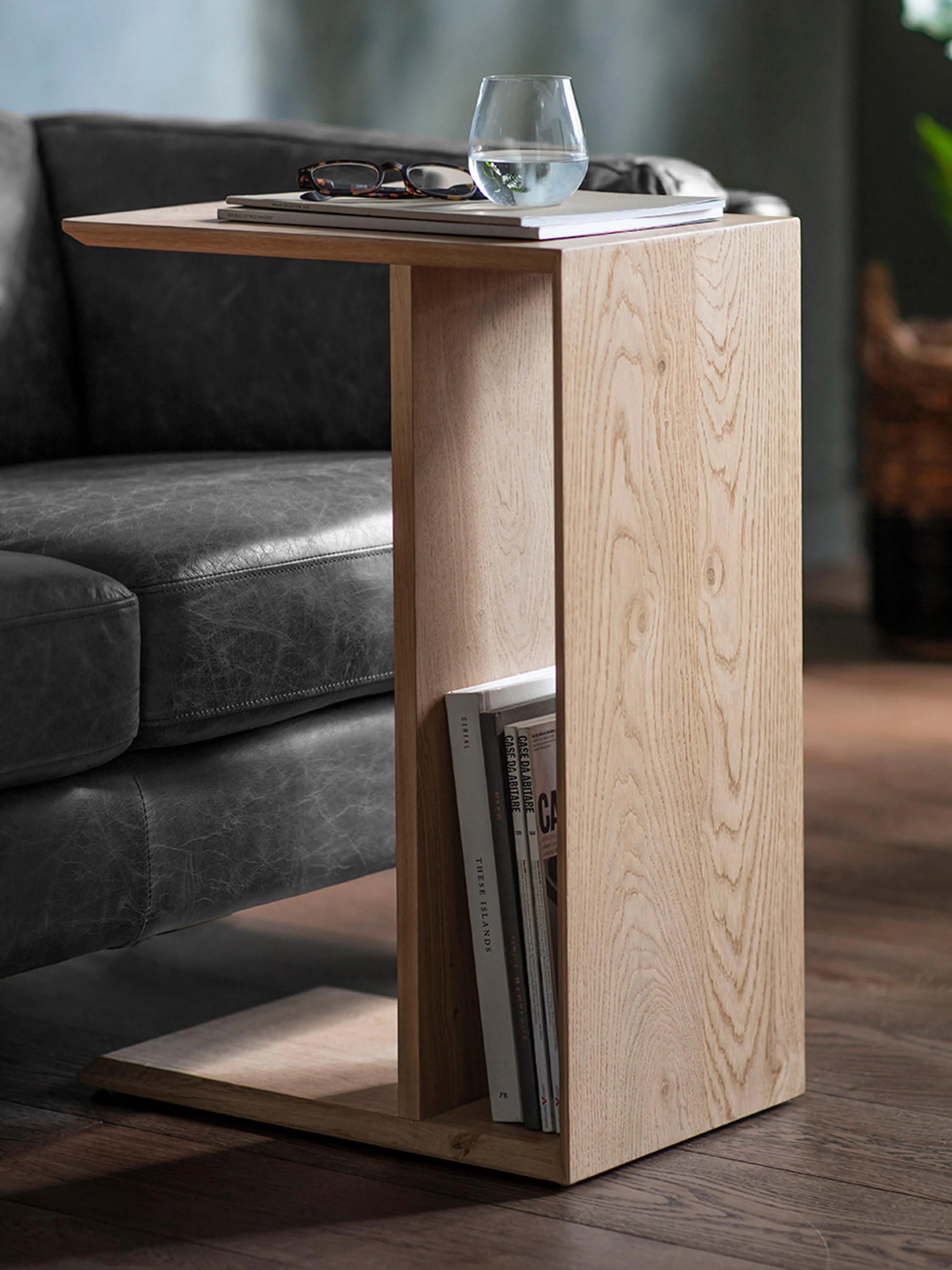 Holz-Beistelltisch Milano