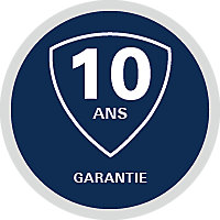 Mitigeur de douche 2 trous Grohe StartLoop en métal coloris chromé entraxe 150 mm