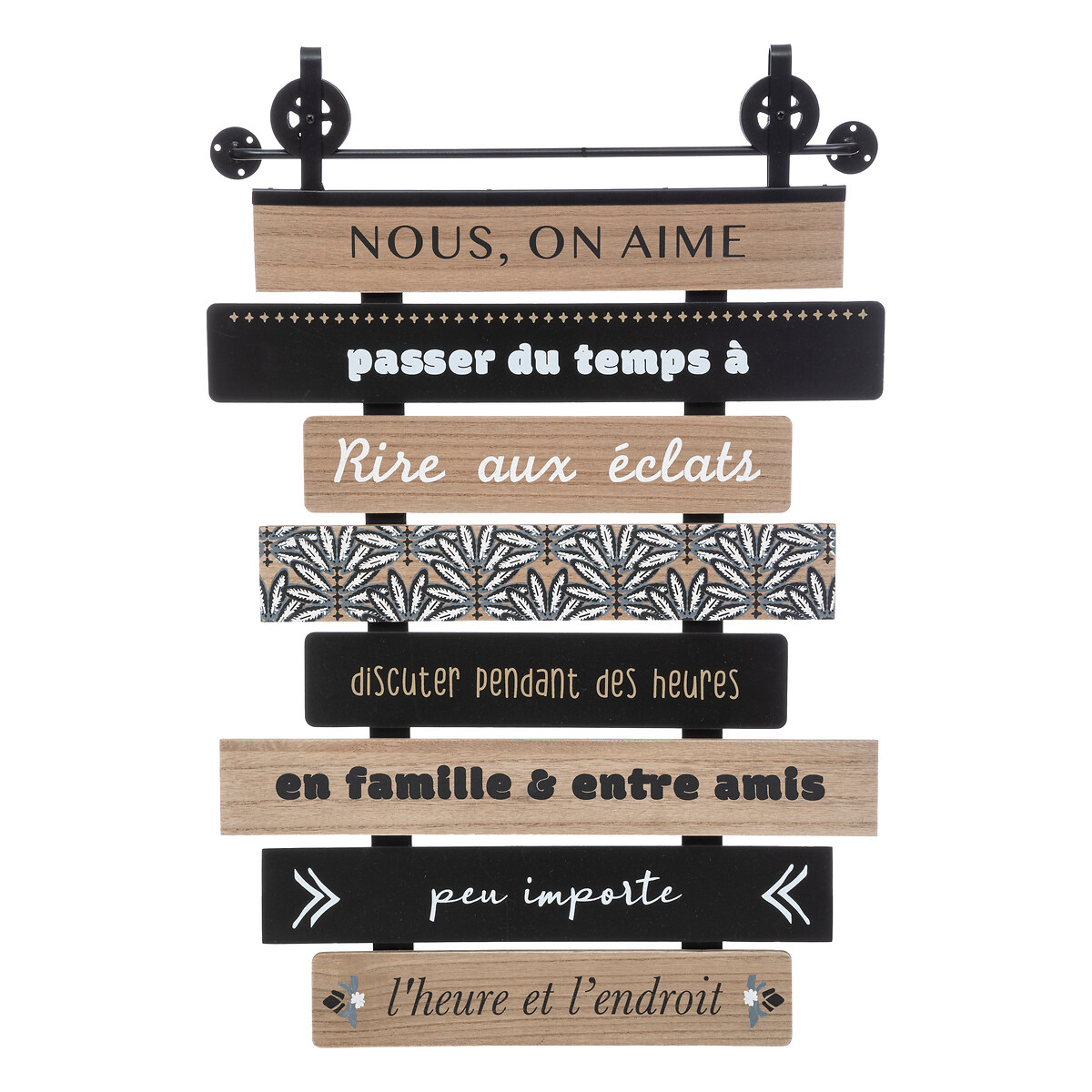 Decoração mural JIM 71,8x47,8cm