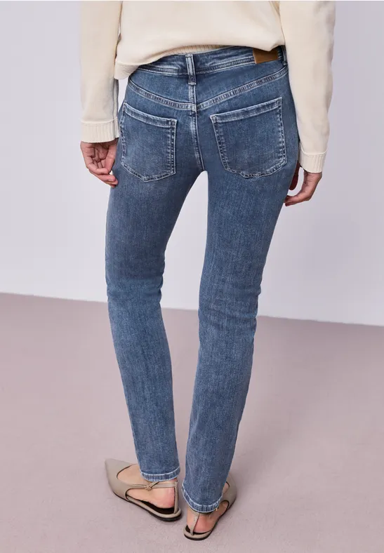 Slim Leg Jeans