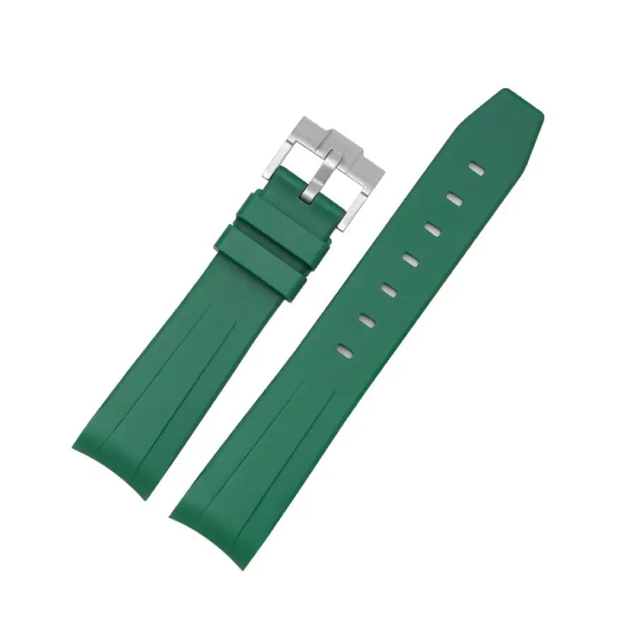 Omega – Speedmaster –  Rubber Strap – Green