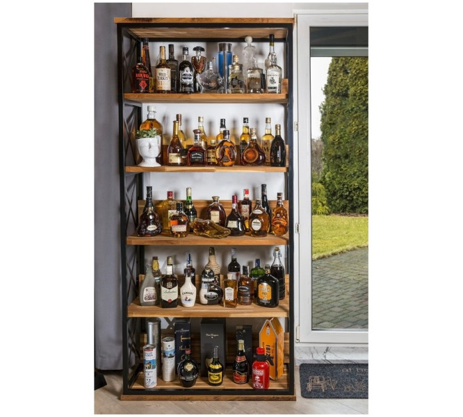 Regał Loftowy na Alkohol SALTO