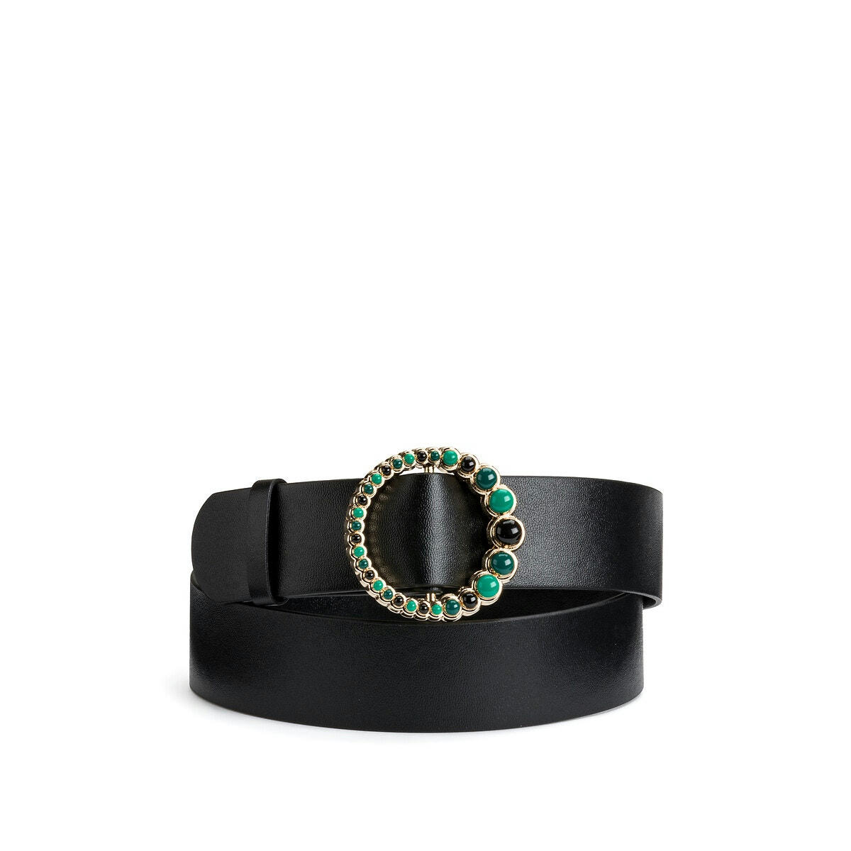 Ceinture à boucle bijoux