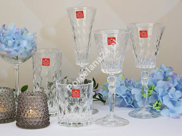Kpl. kieliszków do wina 210 ml (6 szt.) RCR - Marilyn 273750