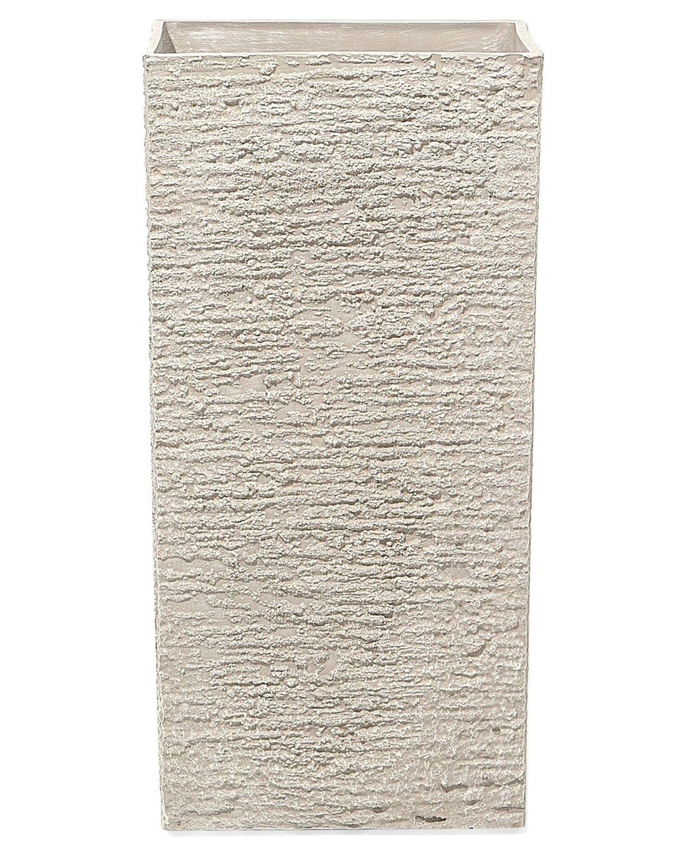 Plant Pot TENNO 30 cm Beige