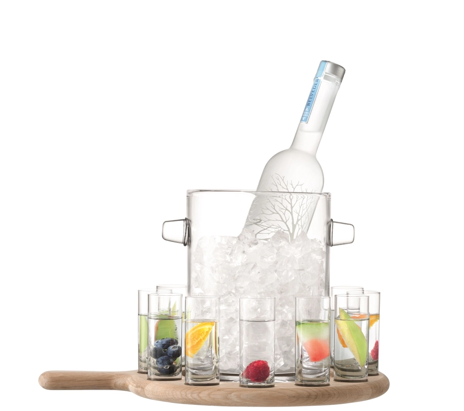 Serviertablett Paddle