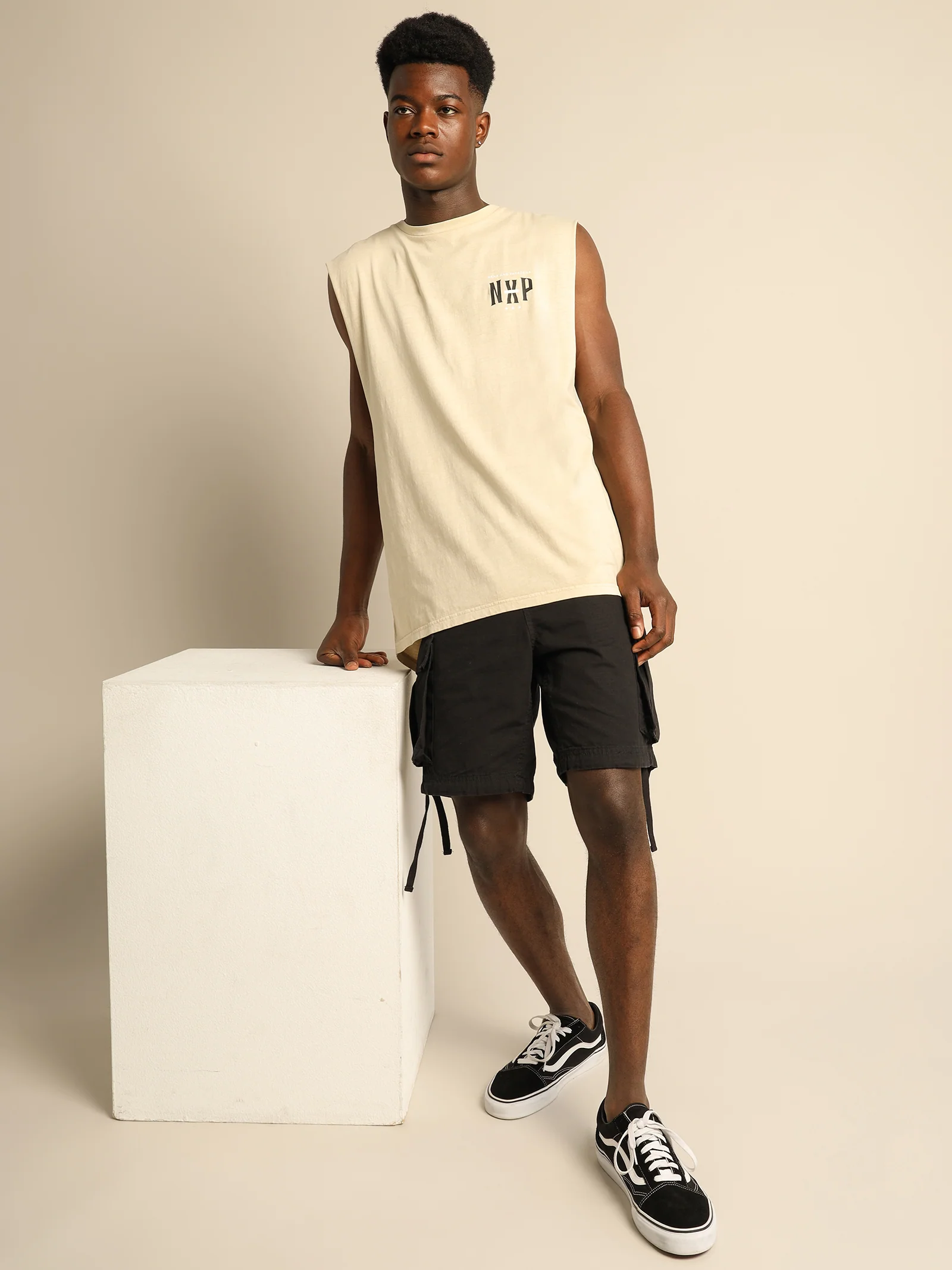 Evolve Scoop Back Muscle Shirt