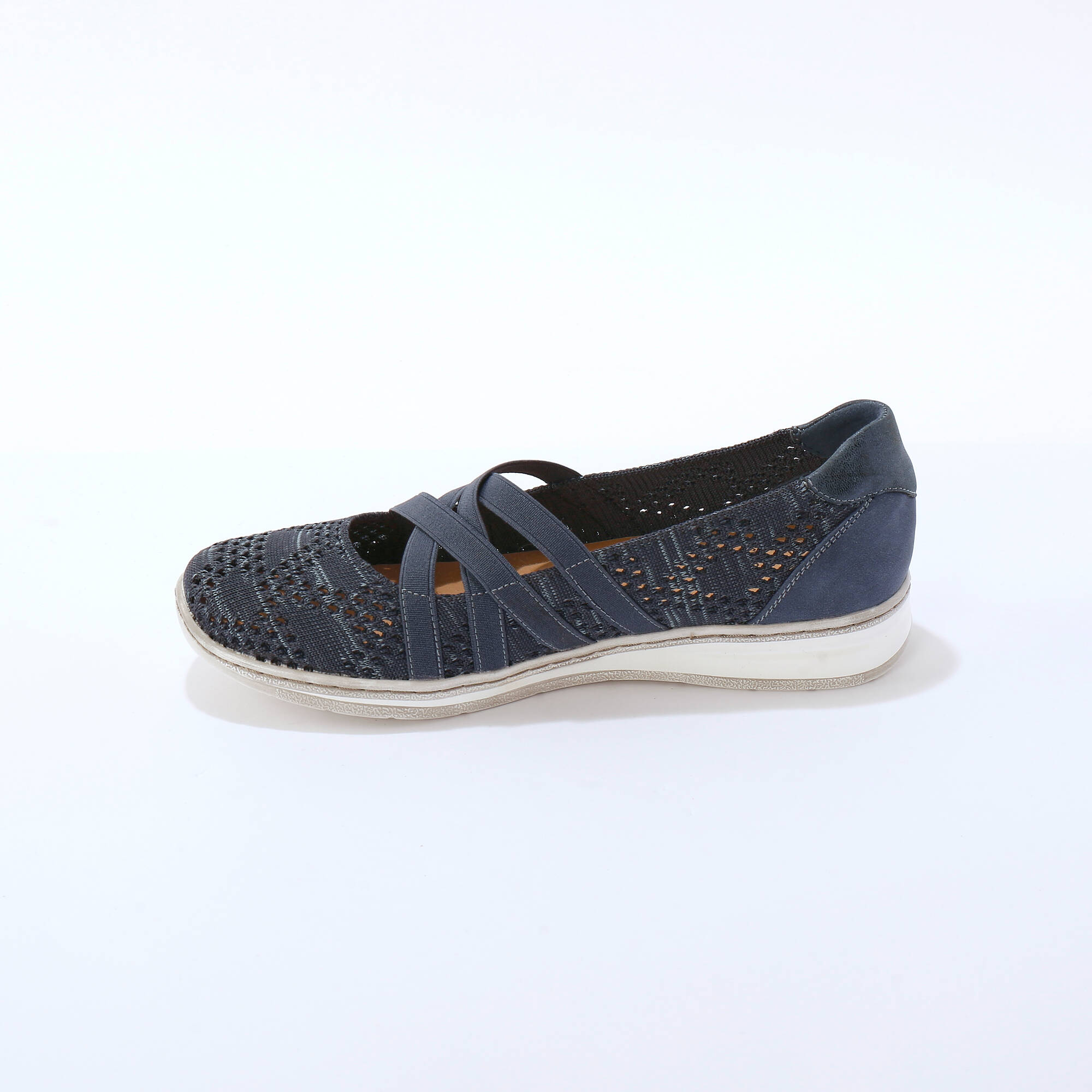 Ballerines mesh irisées