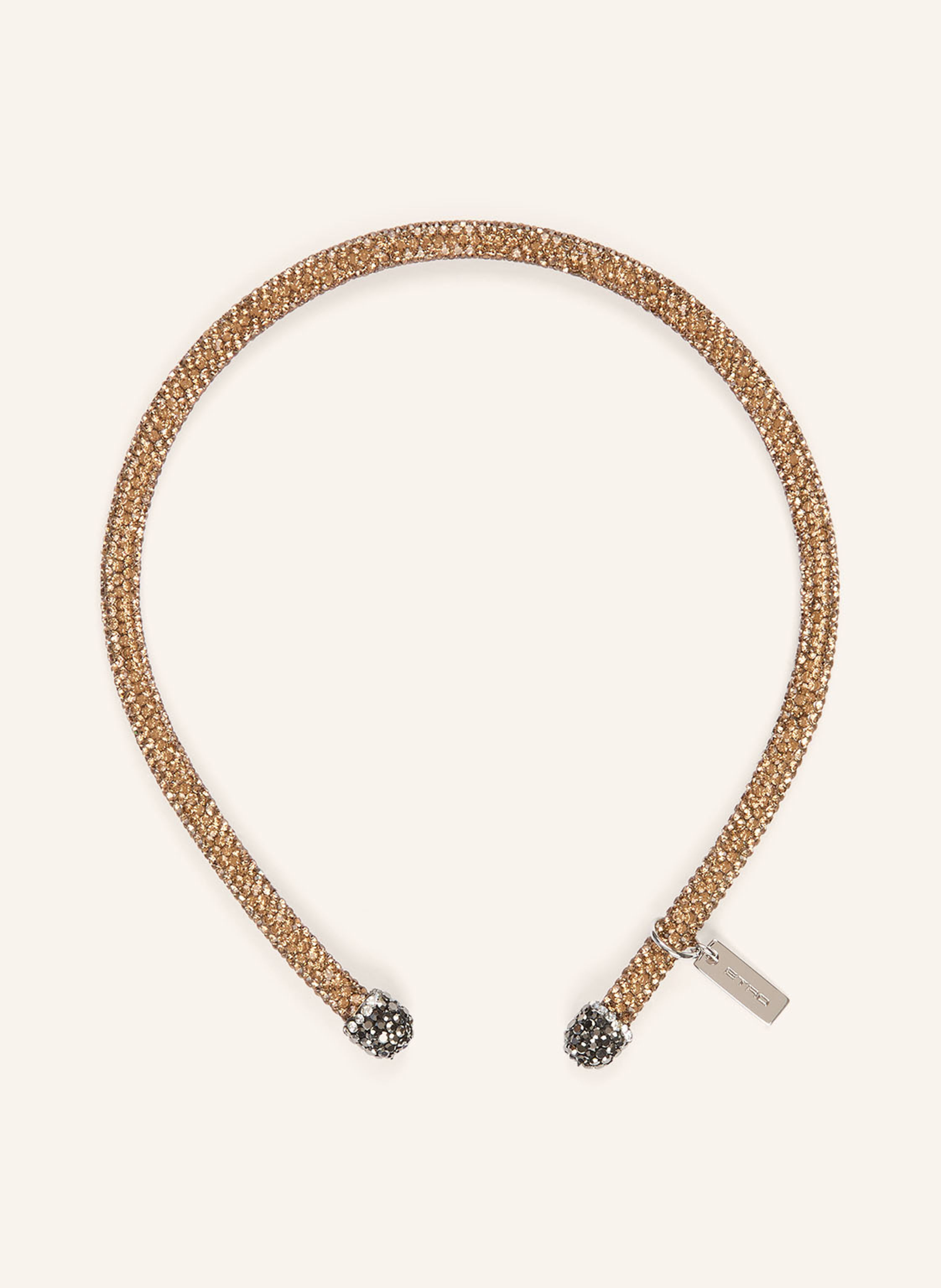 ETRO Haarreif mit Schmucksteinen