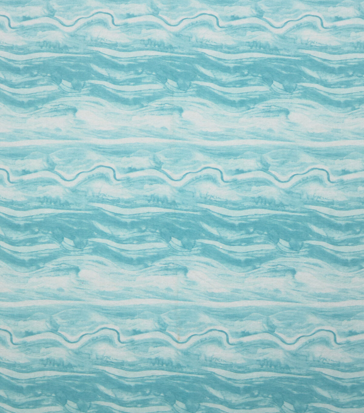 Water Super Snuggle Flannel Fabric