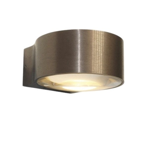 Artdelight Wandlamp Hudson Brons Koper 2 x 4 Watt IP54