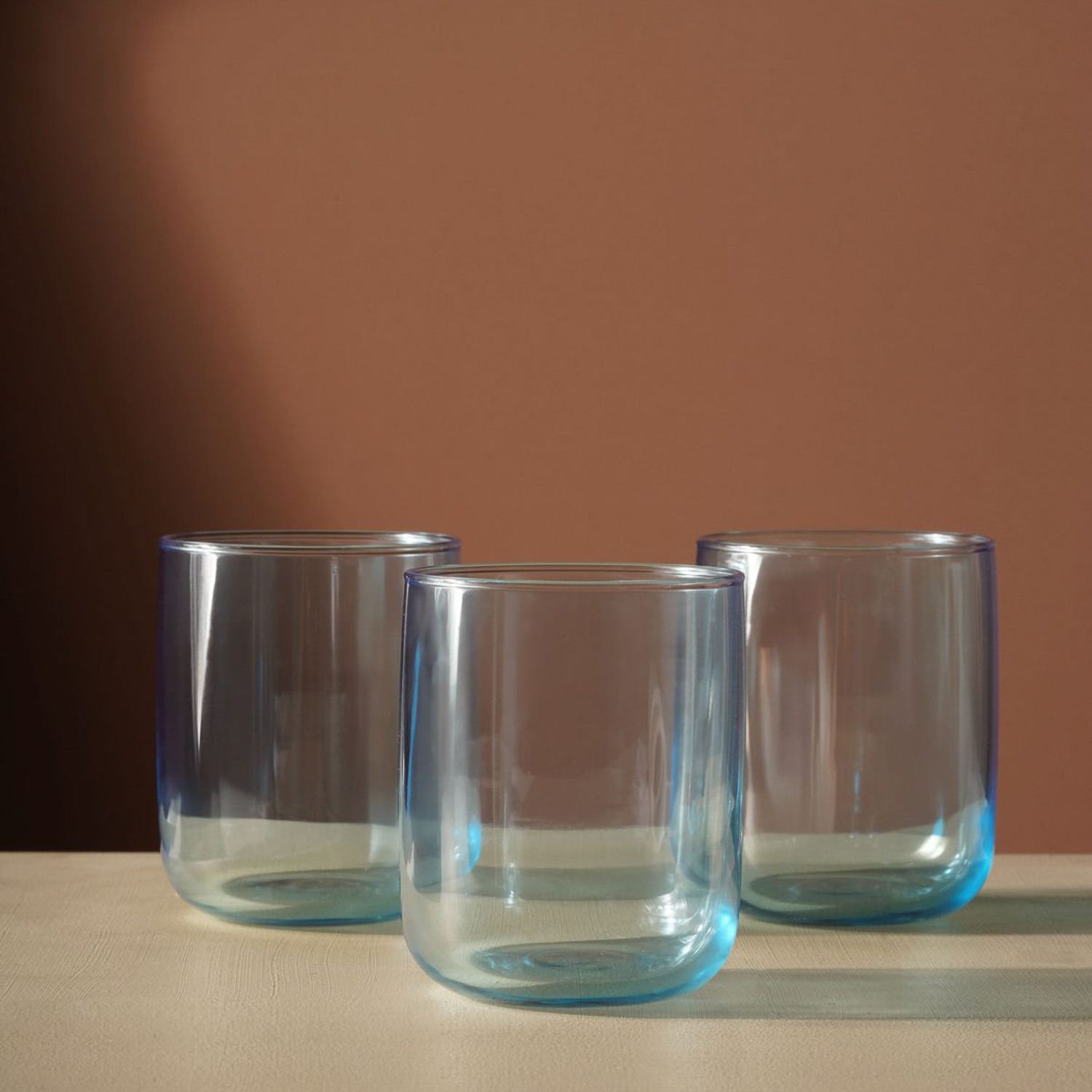 Set 6 biccchieri turchesi 280 ml