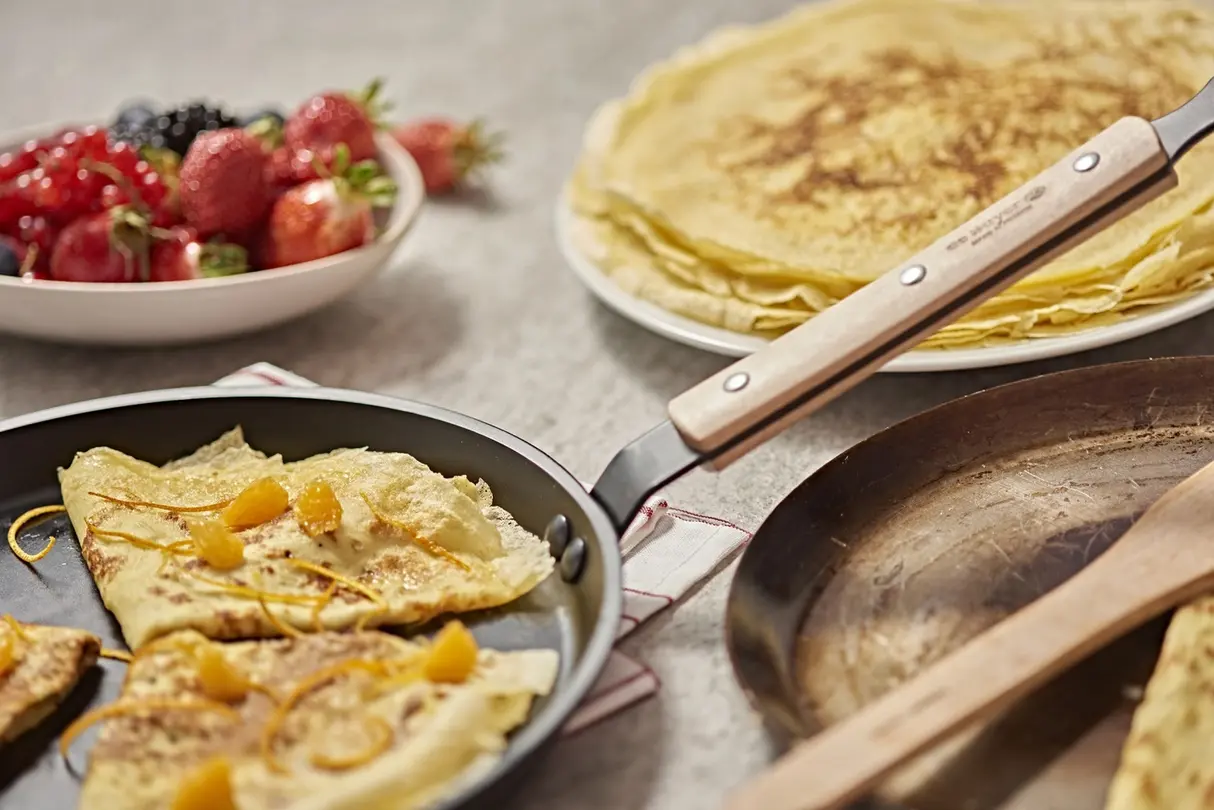 Crêpes Pfanne Choc