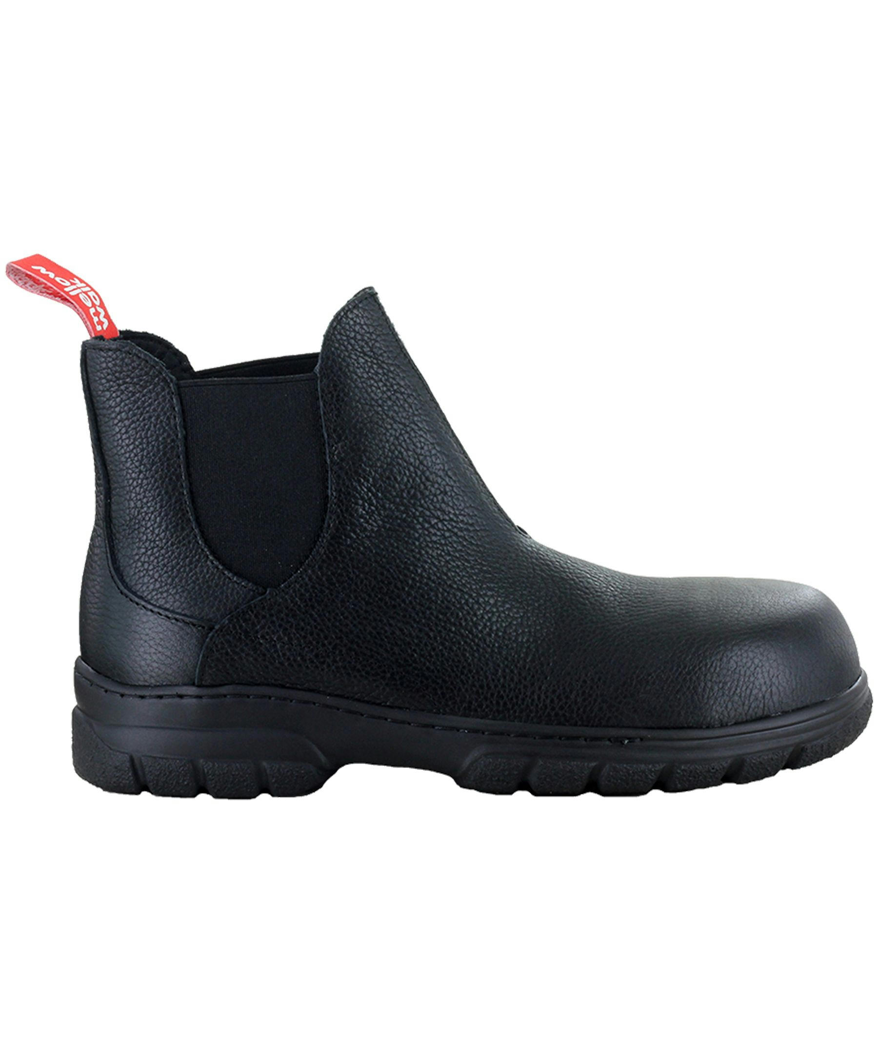 Mellow Walk Men's Maddy Composite Toe Composite Plate Pull-On Safety Boots