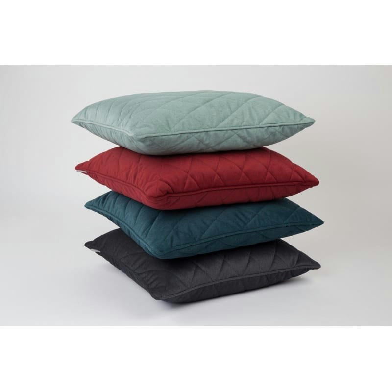 DIAMOND - Coussin en polyester bleu