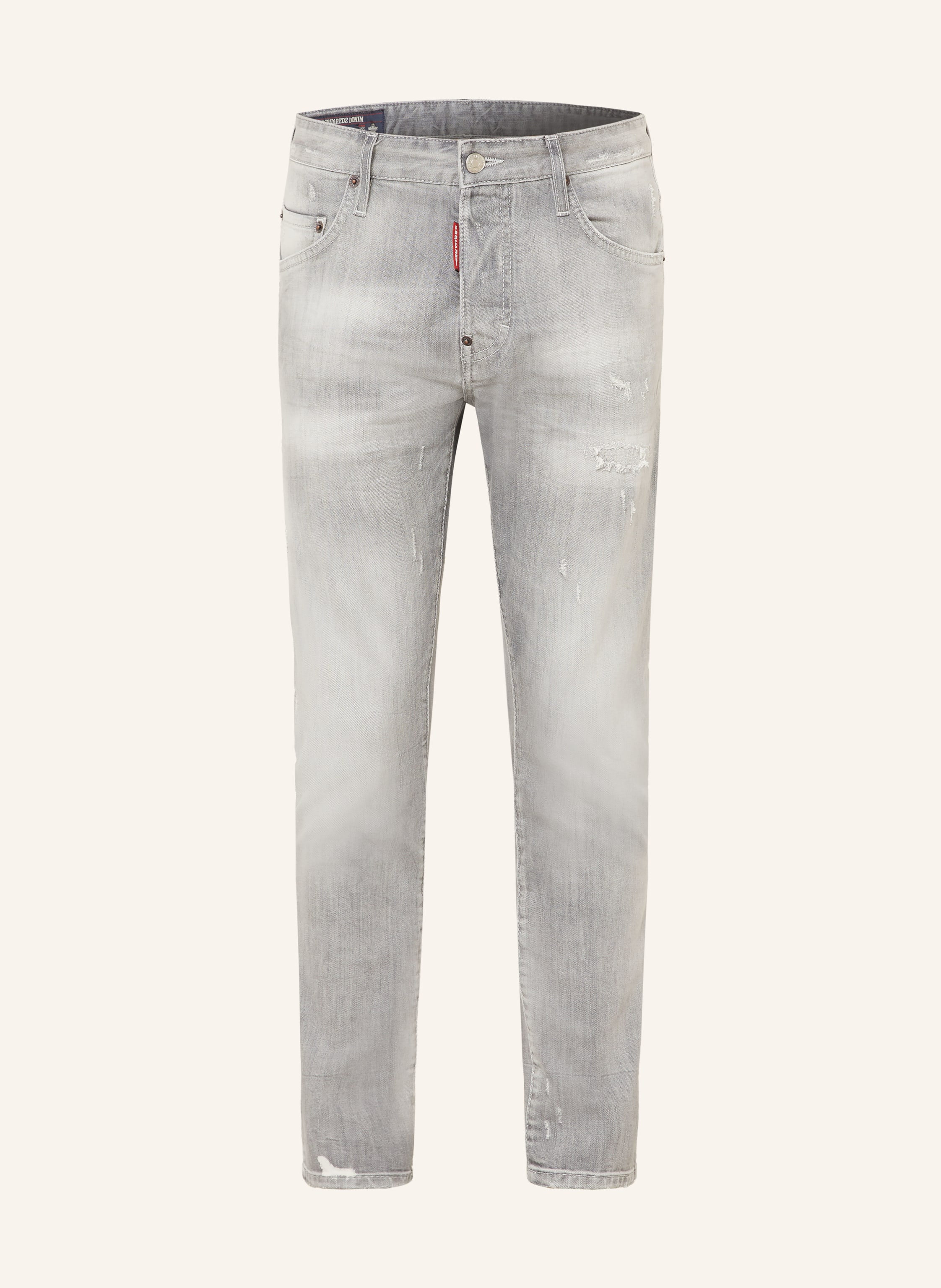 DSQUARED2 Destroyed Jeans SKATER Extra Slim Fit