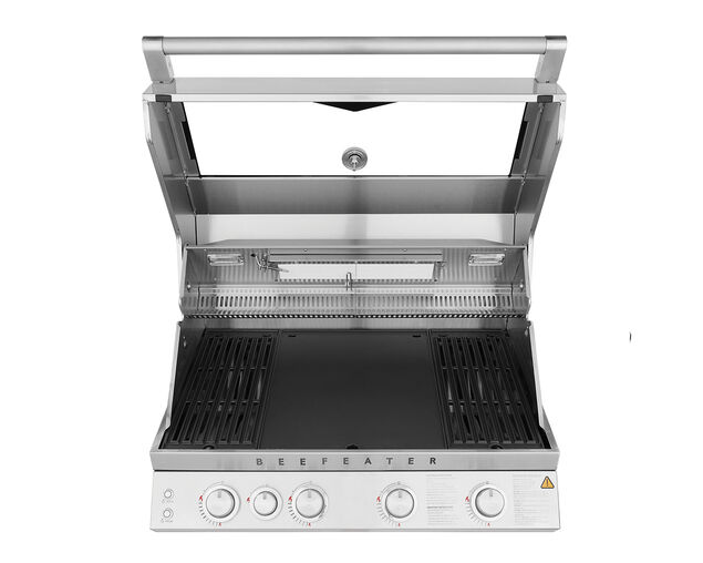 BeefEater 7000 Premium 4 Burner Flame Failure Build-In BBQ