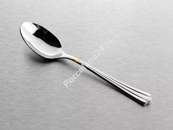 Komplet sztućców 24 cz. na 6 osób Pintinox 1929 - Bernini (3.0 mm) złocone 23.BERG.K24