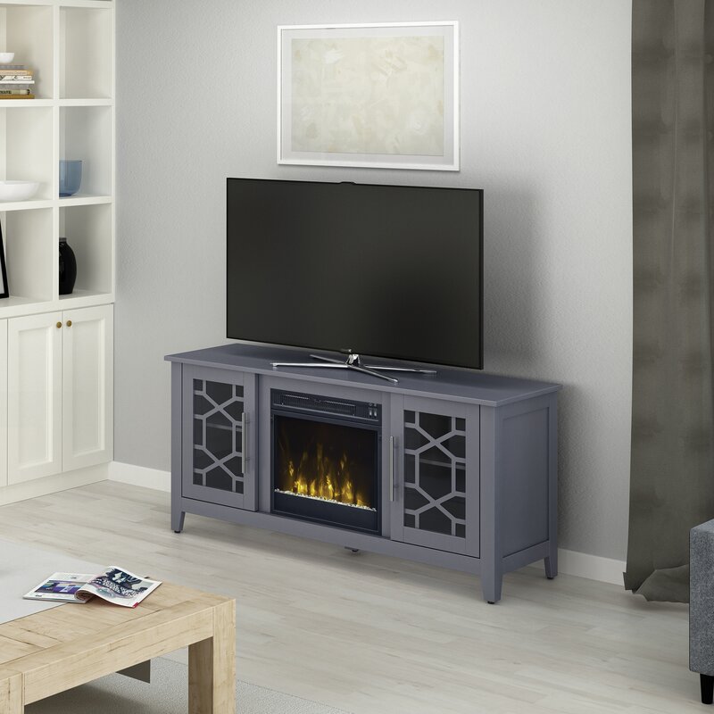 Jennings TV Stand for TVs up to 60 with Fireplace Included